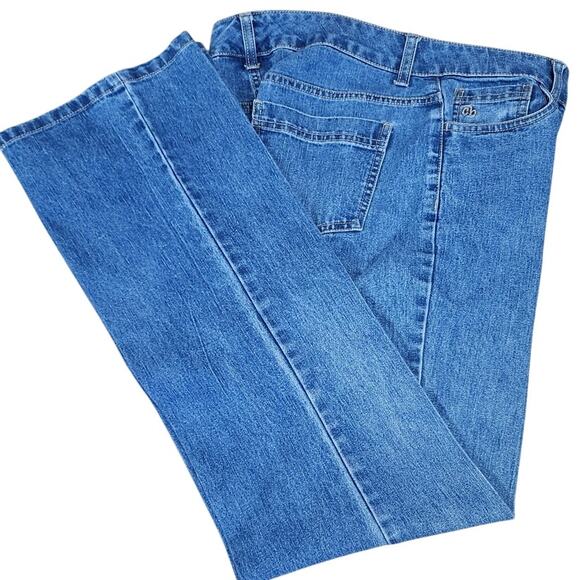 Christopher & Banks Modern Fit Jeans Women's Size 4 Slim Stretch Denim Pants - Picture 1 of 10